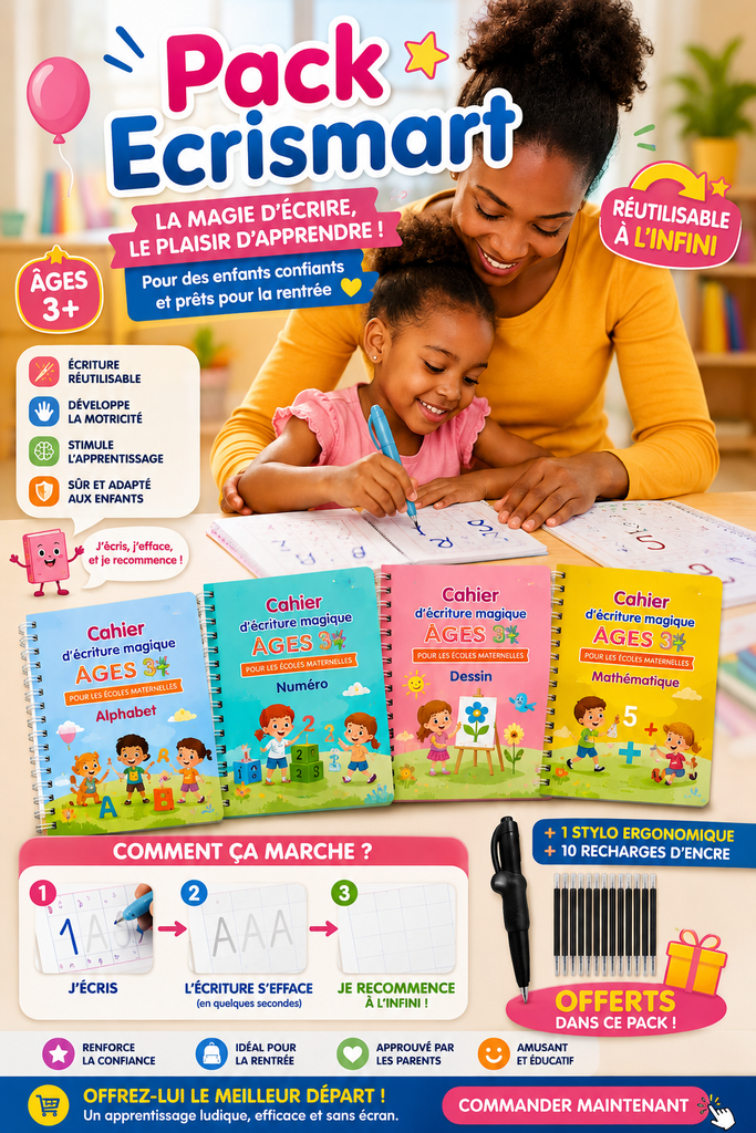 Pack Écrismart 1