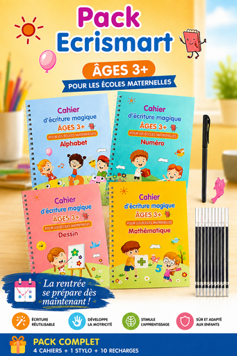 Pack Écrismart